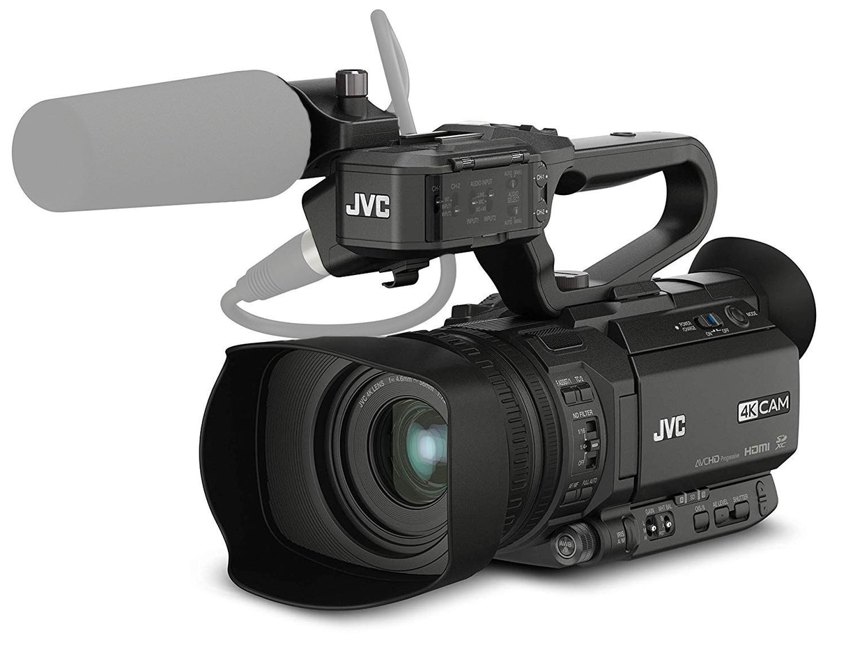 JVC GY-HM250E camera video 4K Live Streaming - View 2