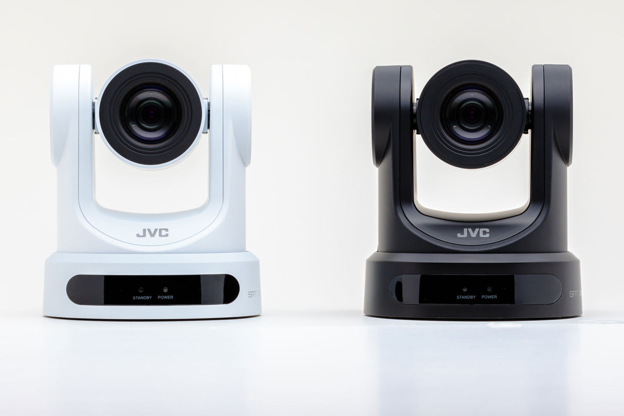 JVC KY-PZ400NWE Camera PTZ NDI/HX 4K Zoom Optic 12x alba - View 2