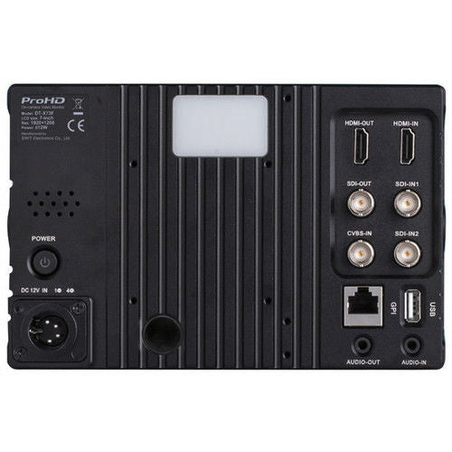 JVC Monitor video 7" 1920x1080 LCD FullHD - View 2