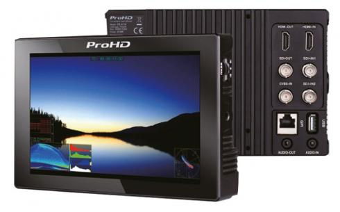JVC Monitor video 7" 1920x1080 LCD FullHD - View 1