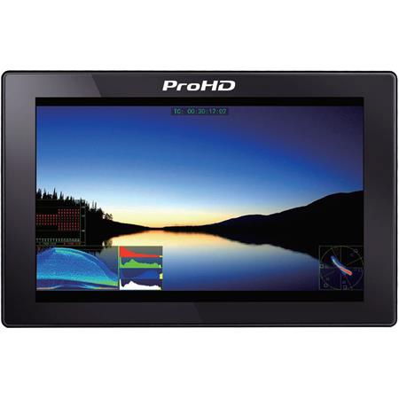 JVC Monitor video 7" 1920x1080 LCD FullHD - View 3