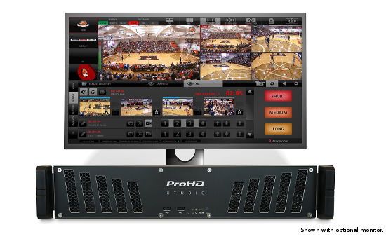 JVC ProHD 4000 Studio Productie Live si Streaming - View 1