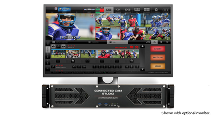 JVC Connected Cam 6000S Studio Productie Live si Streaming - View 1