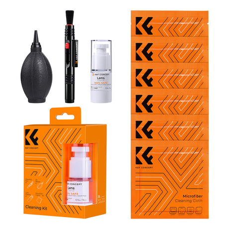 K&F Concept Kit 9-in-1 pentru curatarea lentilelor - View 4