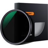 K&F Concept Filtru ND variabil ND8-ND2000 Ultra-Slim Multistrat 82mm - View 2