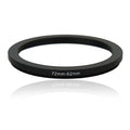 Inel reductie K&F Concept negru 72–62 mm pentru obiective foto