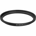 Inel reducție K&F Concept Step Up 55-58 mm, negru