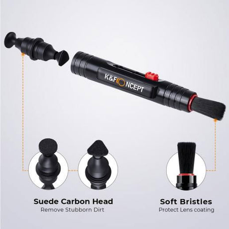 K&F Concept Kit 15-in-1 pentru curatare obiective - View 5