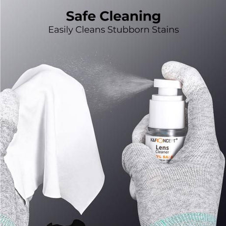 K&F Concept Kit 15-in-1 pentru curatare obiective - View 4