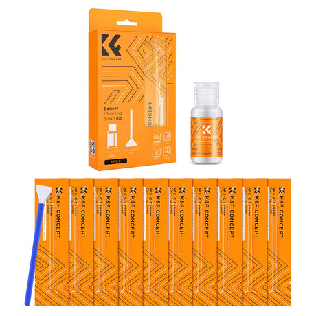 K&F Concept Kit curatare senzor Crop 16mm - View 2