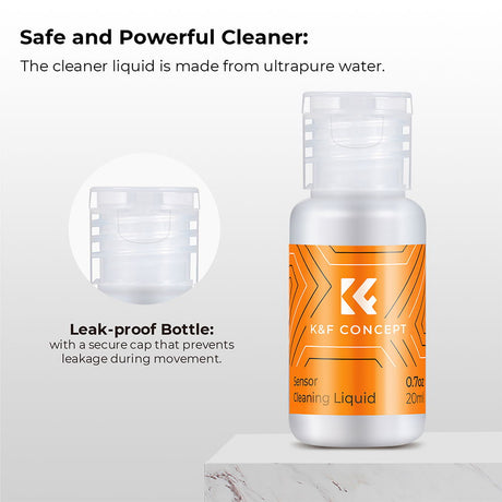 K&F Concept Kit curatare senzor Crop 16mm - View 3