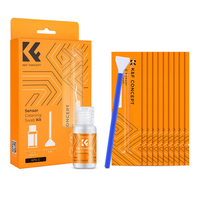 K&F Concept Kit curatare senzor Crop 16mm - View 1