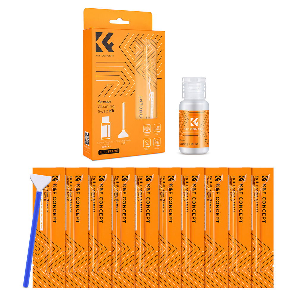 K&F Concept Kit curatare senzor Full Frame 24mm - View 2
