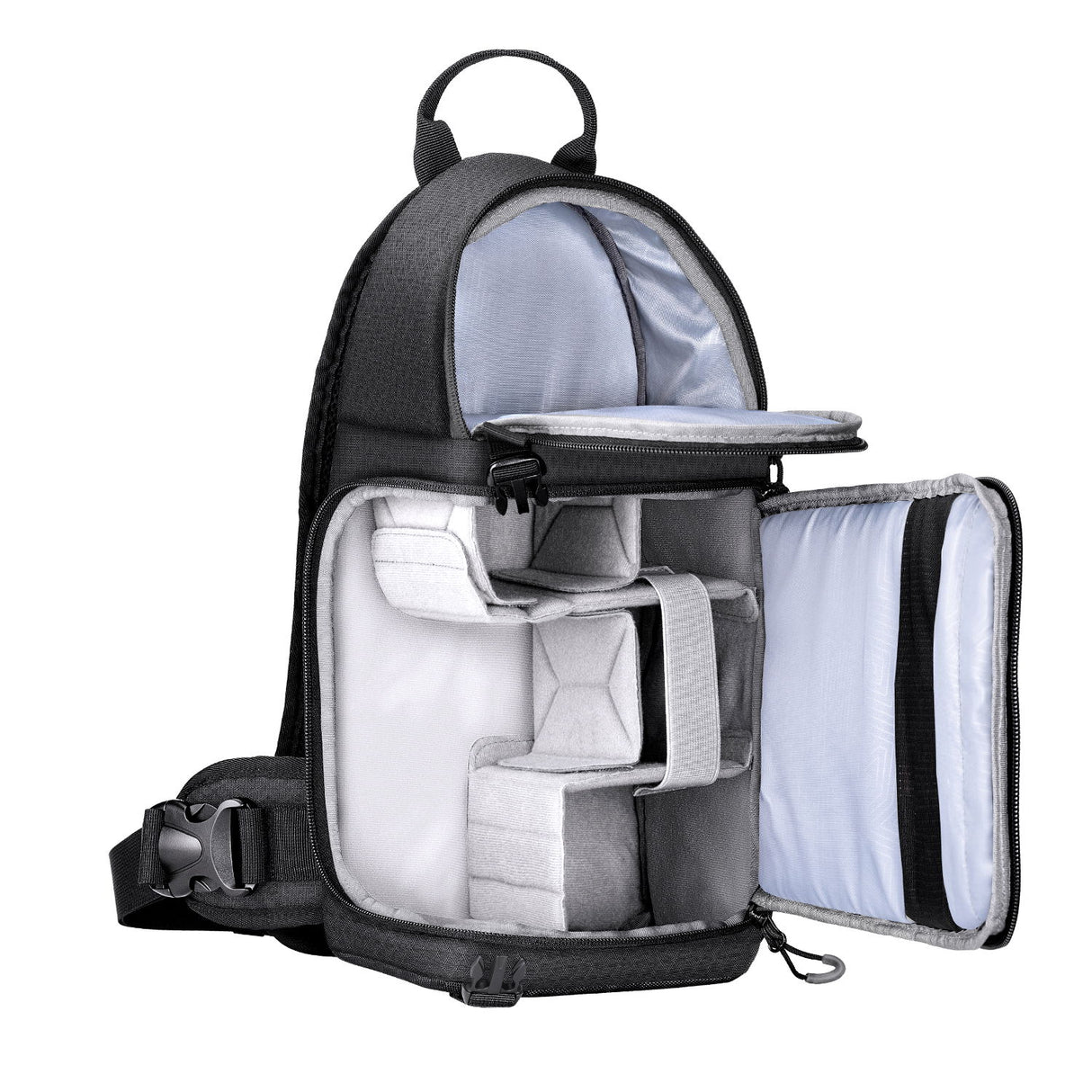 K&F Concept Sling foto cu acces rapid 10L - View 2