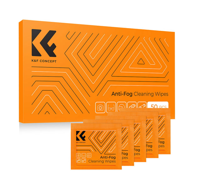K&F Concept Set 50 servetele curatare anti-aburire - View 1