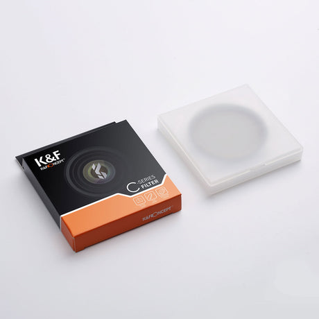 K&F Concept Slim HMC Filtru Polarizare 62mm - View 5