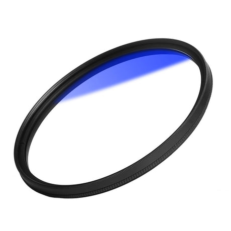 Filtru polarizare circular negru 55 mm, profil subțire