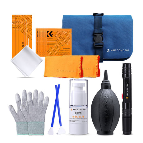 K&F Concept Travel Kit 23 in 1 Kit de curatare profesionala - View 1
