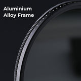 K&F Concept Filtru ND variabil ND8-ND2000 Ultra-Slim Multistrat 67mm - View 4