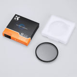 K&F Concept Filtru ND variabil KV 32 Ultra-Slim ND2-ND400 82mm - View 3