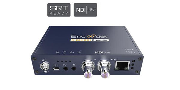 Kiloview E1 NDI HX 3G-SDI SRT Video Encoder - View 1