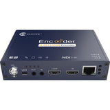 Encoder video NDI Kiloview E2, panou cu porturi HDMI și rețea
