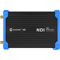 Encoder wireless HDMI la NDI Kiloview N2, carcasă neagră cu albastru
