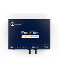 N3 3G SDI encoder/decoder with front panel display and dual BNC output connectors