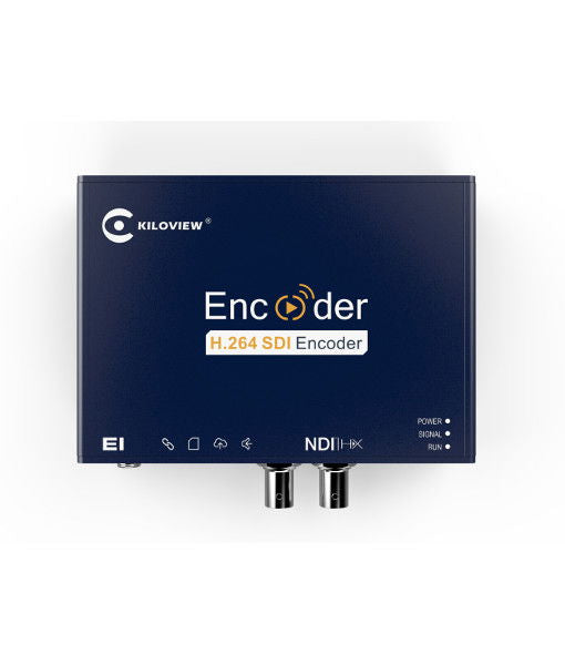 N3 3G SDI encoder/decoder with front panel display and dual BNC output connectors