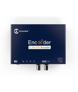 N3 3G SDI encoder/decoder with front panel display and dual BNC output connectors