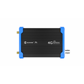4G bonding wireless video encoder, black fins and blue corner brackets