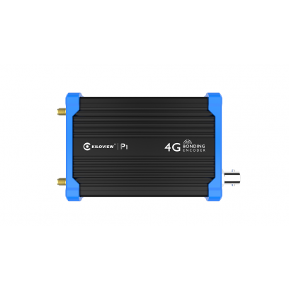 Kiloview P1 HD/3G-SDI Wireless 4G-LTE Bonding Video Encoder - View 1