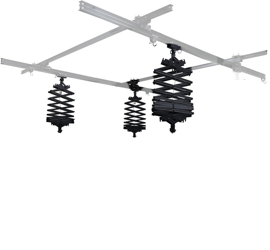 Kit 3 pantografe de studio (nu includ sinele) - View 1