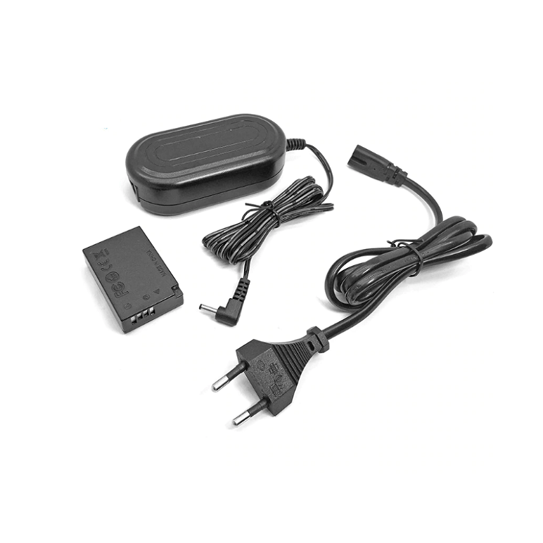 Kit alimentator AC pentru Canon LP-E17 - View 1