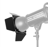 Kit Godox BD-04 Set Voleuri cu filtre si grid - View 2