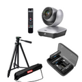 Kit lectori: Telycam Camera Video PTZ Full HD 1080 Zoom 12X USB 2.0 cu lavaliera Wireless - View 1