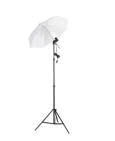 Kit E27 135W cu umbrela difuzie si stativ - View 1