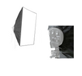 Softbox 50 x 70cm pentru fixtura D04 E27 - View 1