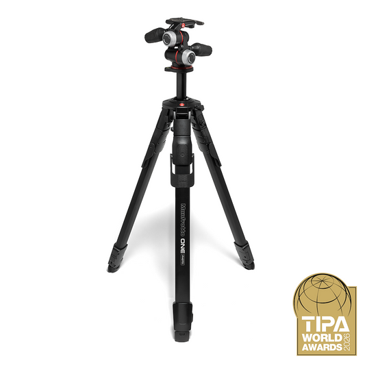 Manfrotto ONE Kit trepied cu cap XPRO 3W
