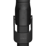 Cap de trepied Manfrotto cu mecanism XTEND, carcasă neagră, detaliu