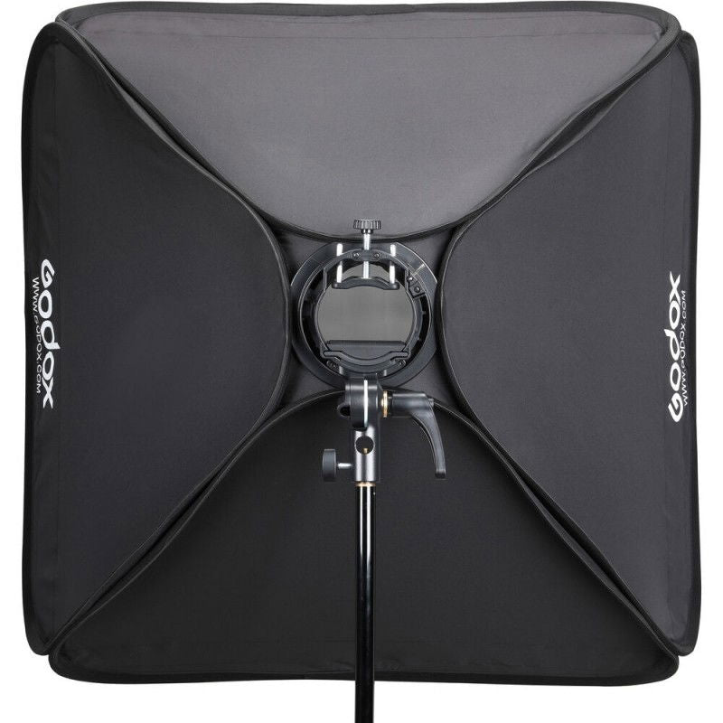 Godox Kit Softbox cu adaptor S2 60x60cm cu grid - View 5