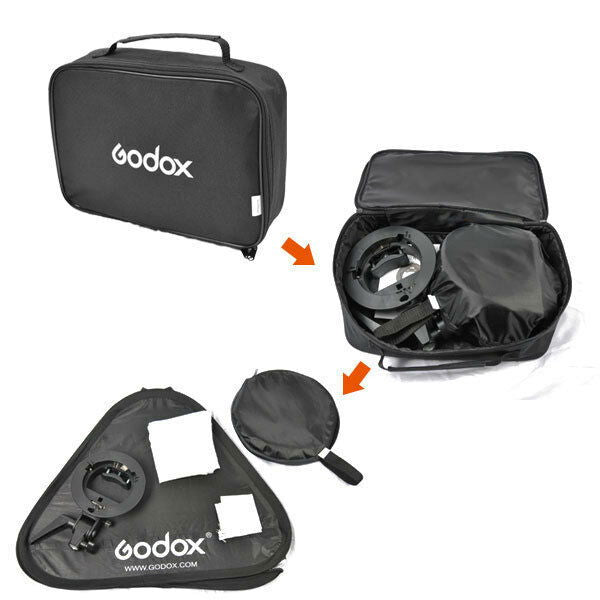 Godox Kit softbox cu adaptor S1 40 x 40cm - View 4