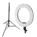 Ring-light 60W Bicolor (3200K- 5600K) cu stativ