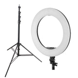 Ring-light 60W Bicolor (3200K- 5600K) cu stativ