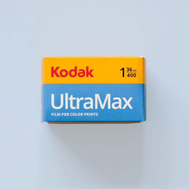 Kodak 135 Ultramax 400-36x1 Boxed - View 1