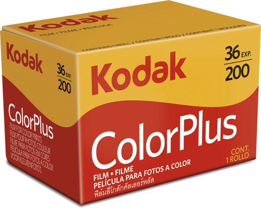 Kodak  Colorplus 200 Boxed 36x1 - View 1