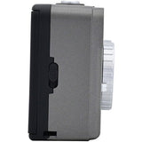 Ektar H35N side view, textured dark body with hinged cover and grip tab