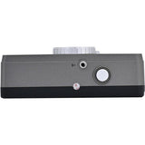 Ektar H35N camera bottom/side with silver rewind knob and tripod mount