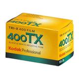 TRI-X 400 black-and-white negative film box, Kodak Professional