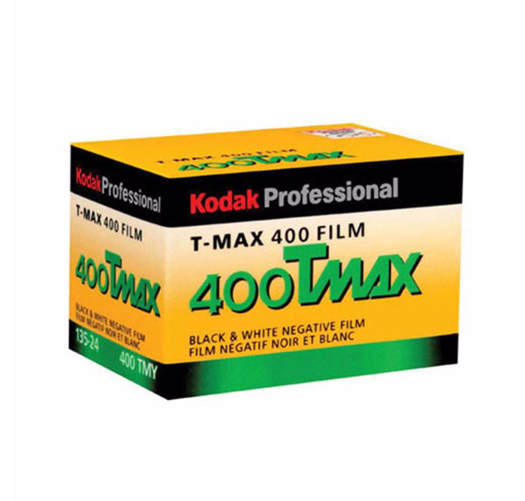 Kodak Professional T-Max 400 B&W negative film, 135-36 (black-and-white)